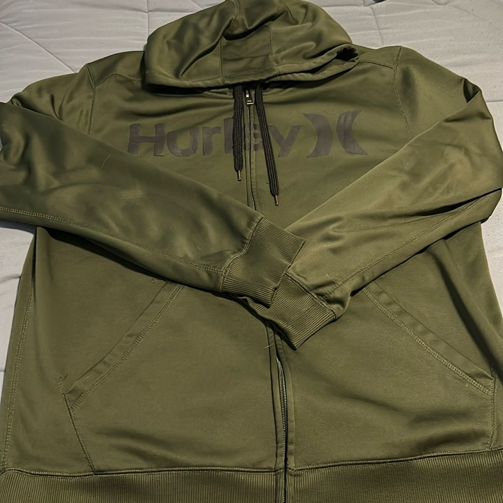 ✨2 for $20✨ Hurley Nike Therma-Fit Jacket
